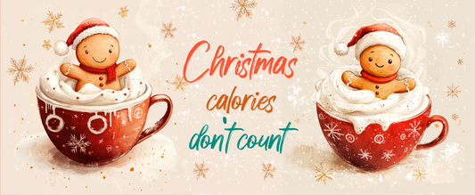 Gingerbread (christmas calories)