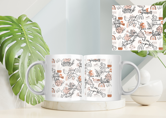 Motivational quotes Mug