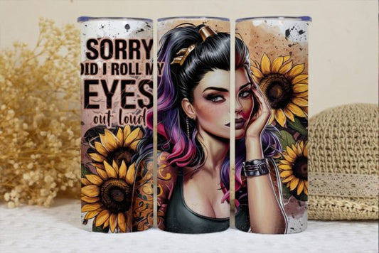 Sarcastic 20oz Tumbler