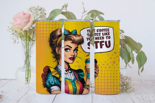 Coffee Sweary 20oz Tumbler