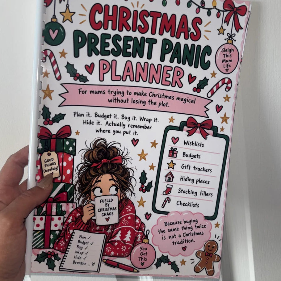 Christmas Present Panic Planner