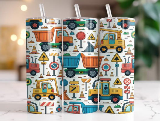 Construction Tumbler (350ml)