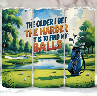 Golf Lover 20oz Tumbler