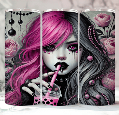 Emo anime 20oz Tumbler