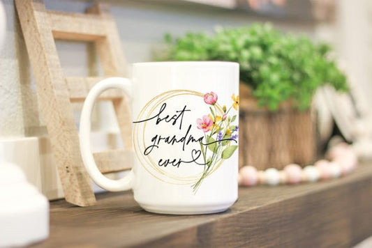 Best Grandma ever mug