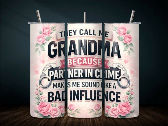 Grandma 20oz Tumbler
