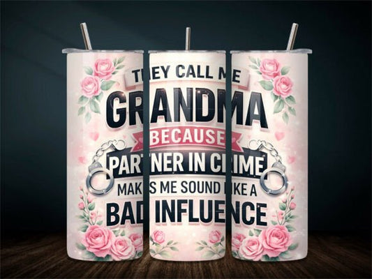 Grandma 20oz Tumbler