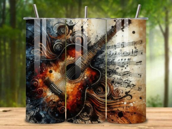 Guitar Lover 20oz Tumbler