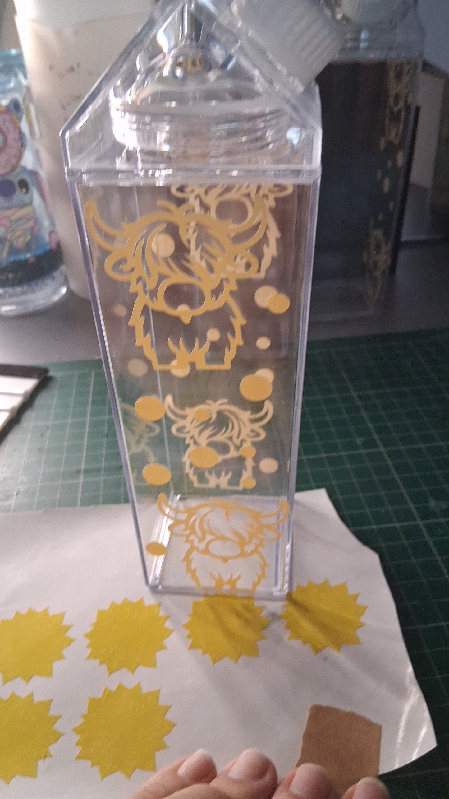 Healthy extra a milk bottle