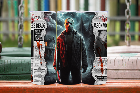 Jason - Friday 13th 20oz Tumbler