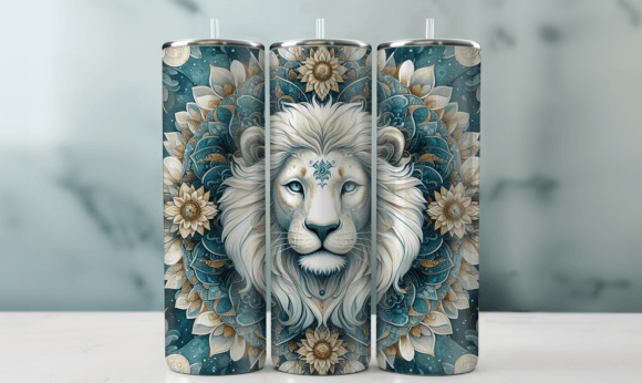 Animal Mandala 20oz Tumbler