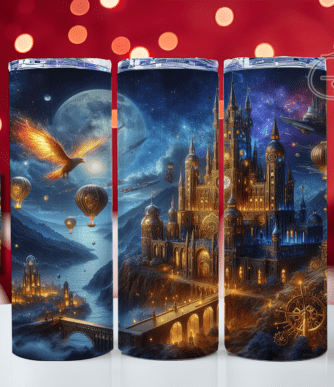 Magical Academy 20oz Tumbler