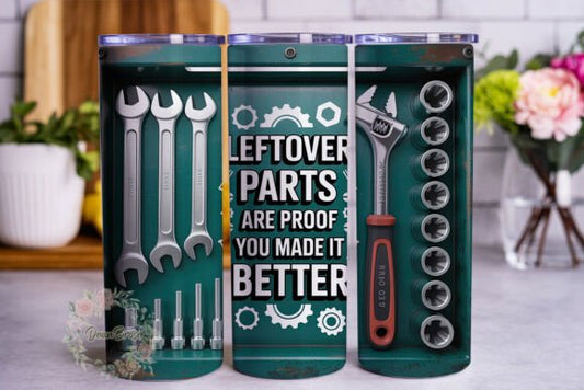 Mechanic 20oz tumbler