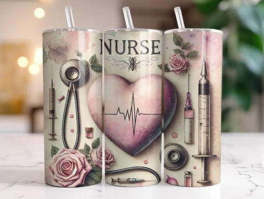 Nurse 20oz Tumbler