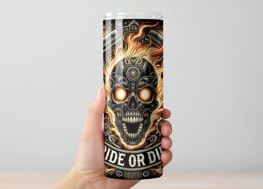 Ride or Die 20oz Tumbler