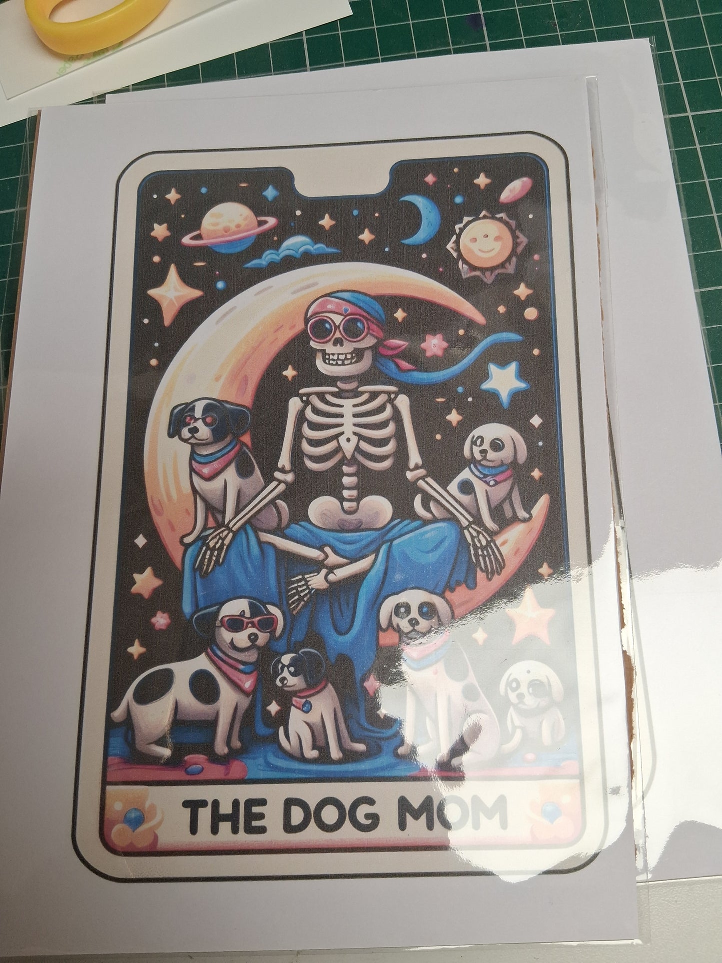 A5 Tarot Card Print