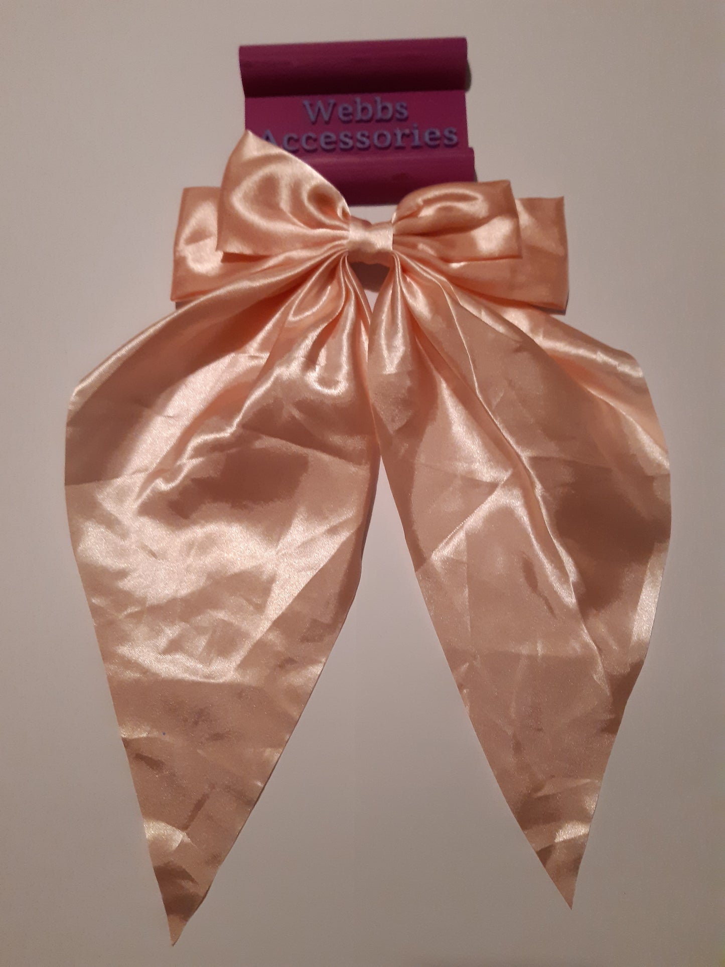 Concert Personalised Hair Bow