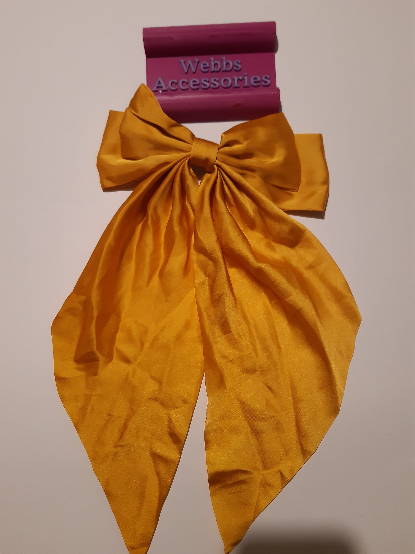 Concert Personalised Hair Bow