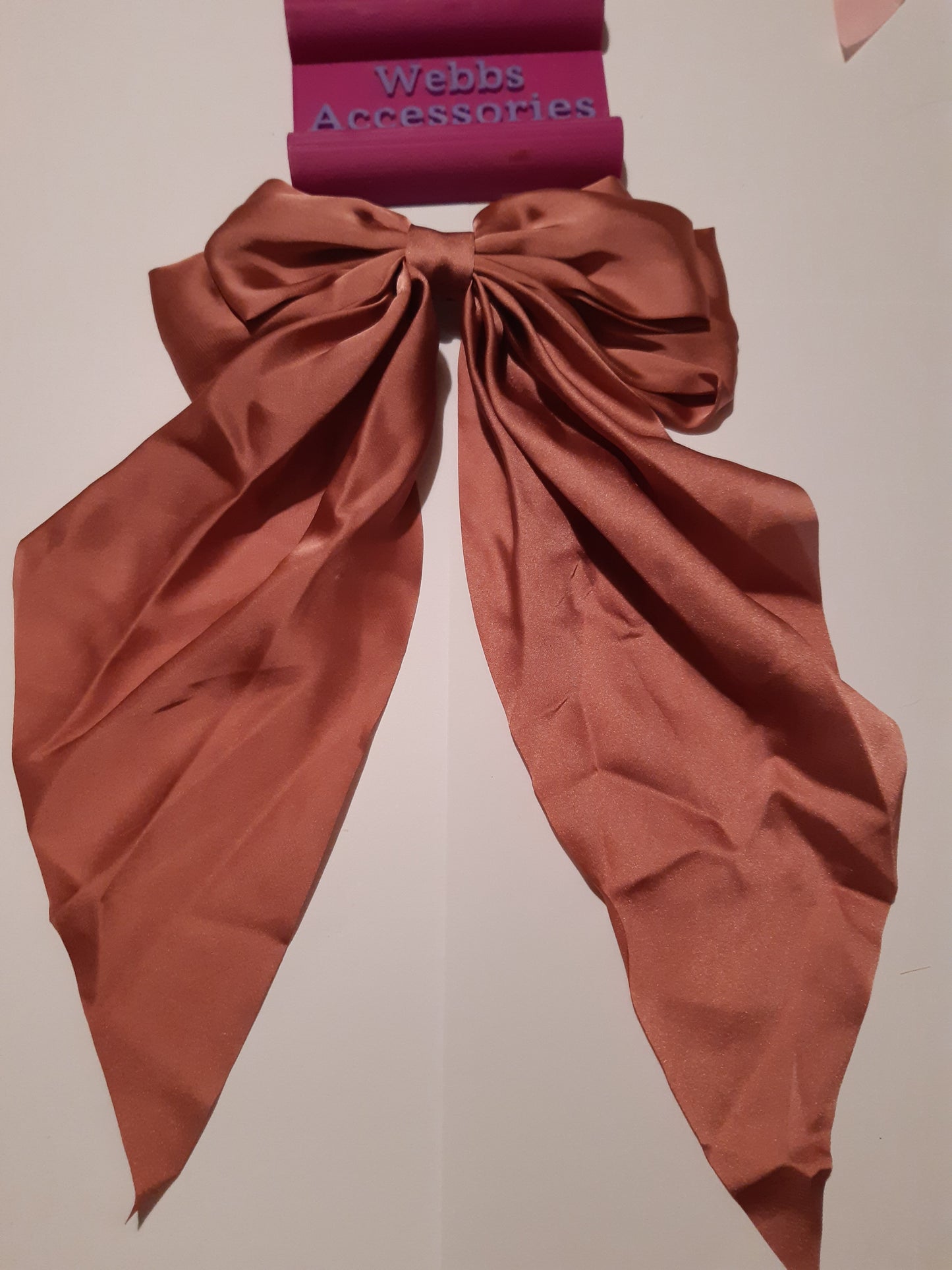 Concert Personalised Hair Bow