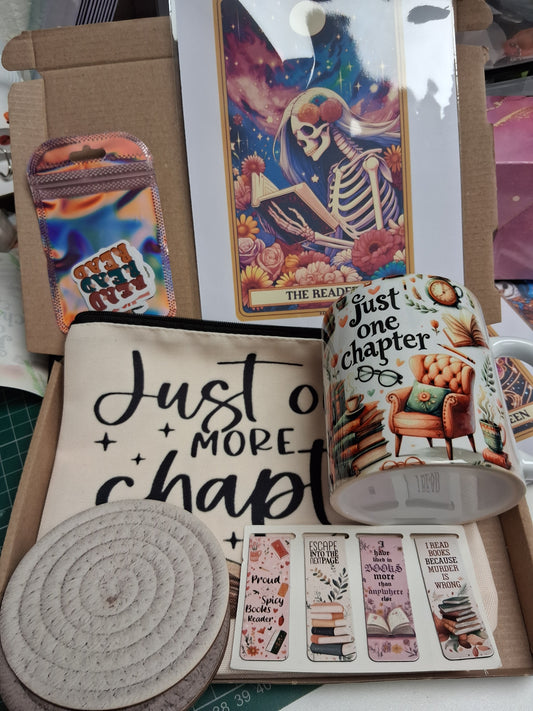 Book lover gift set