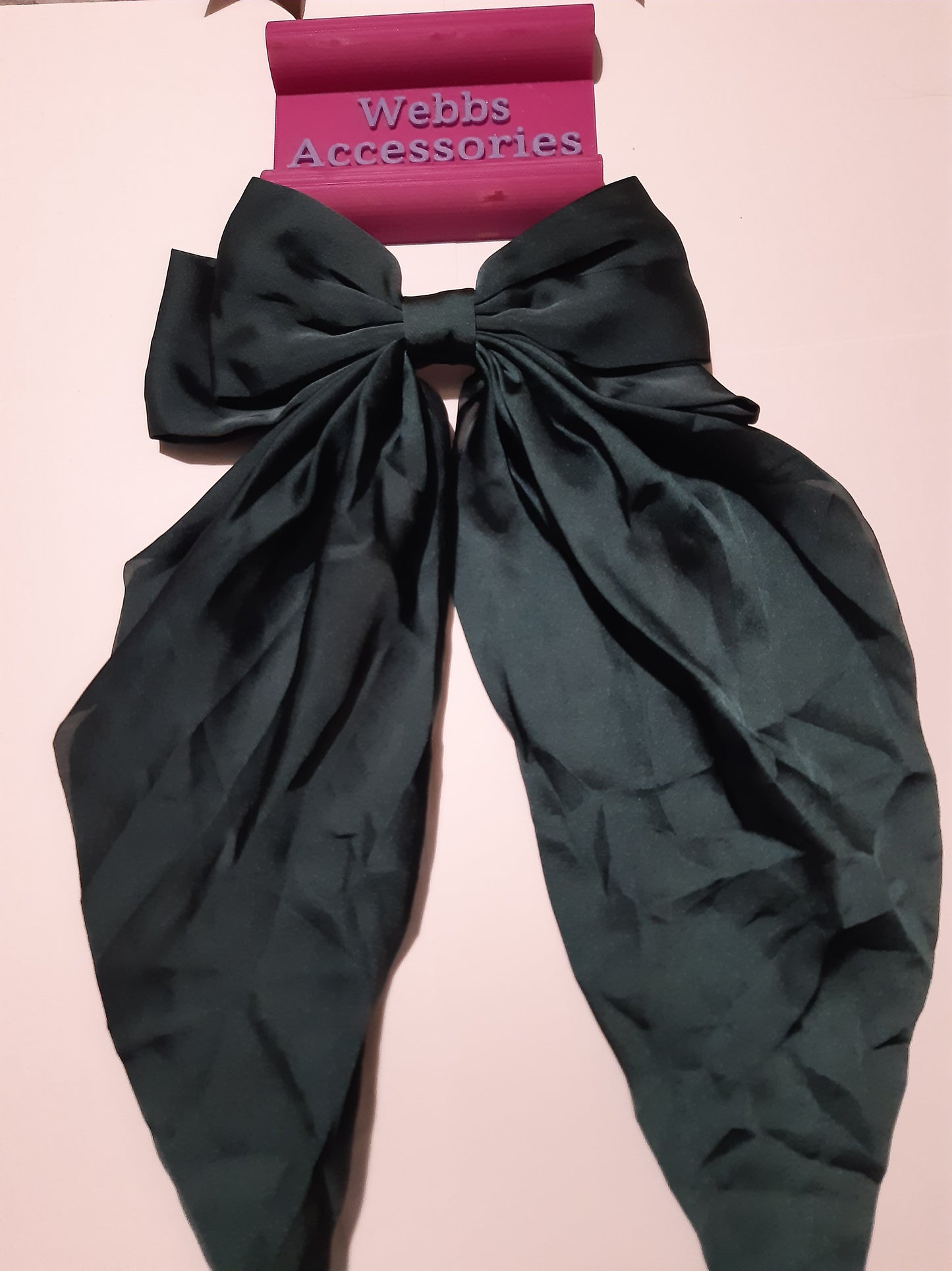 Concert Personalised Hair Bow