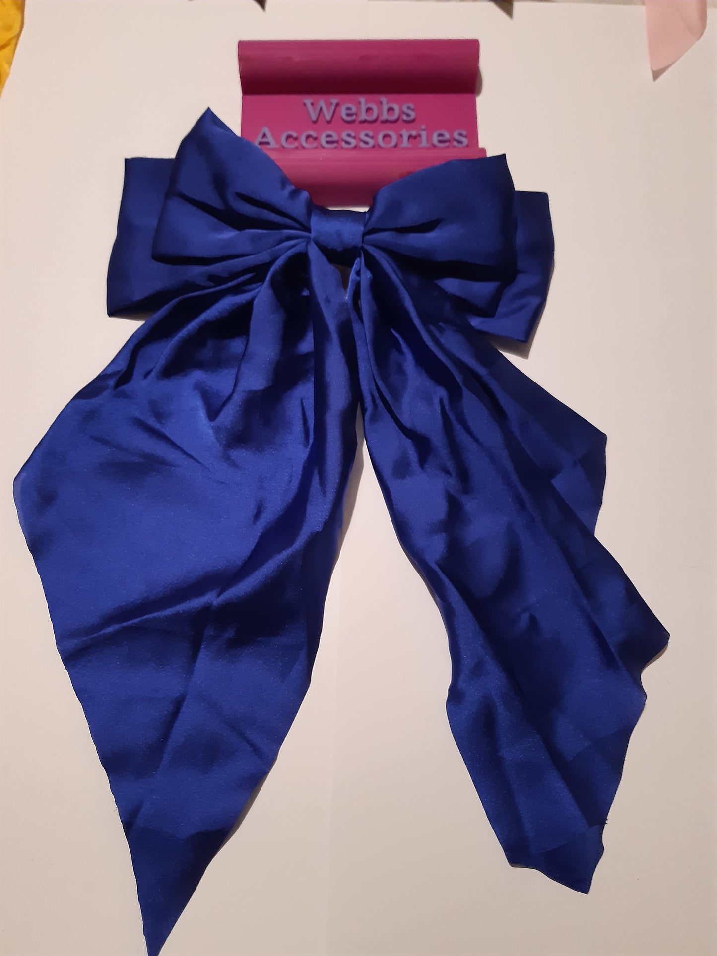 Concert Personalised Hair Bow