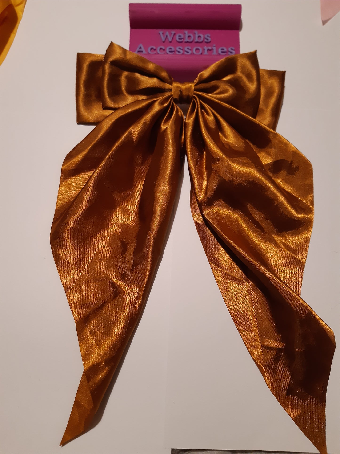 Concert Personalised Hair Bow