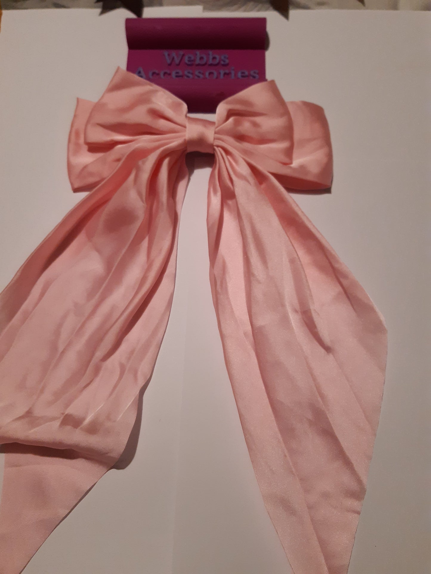 Concert Personalised Hair Bow