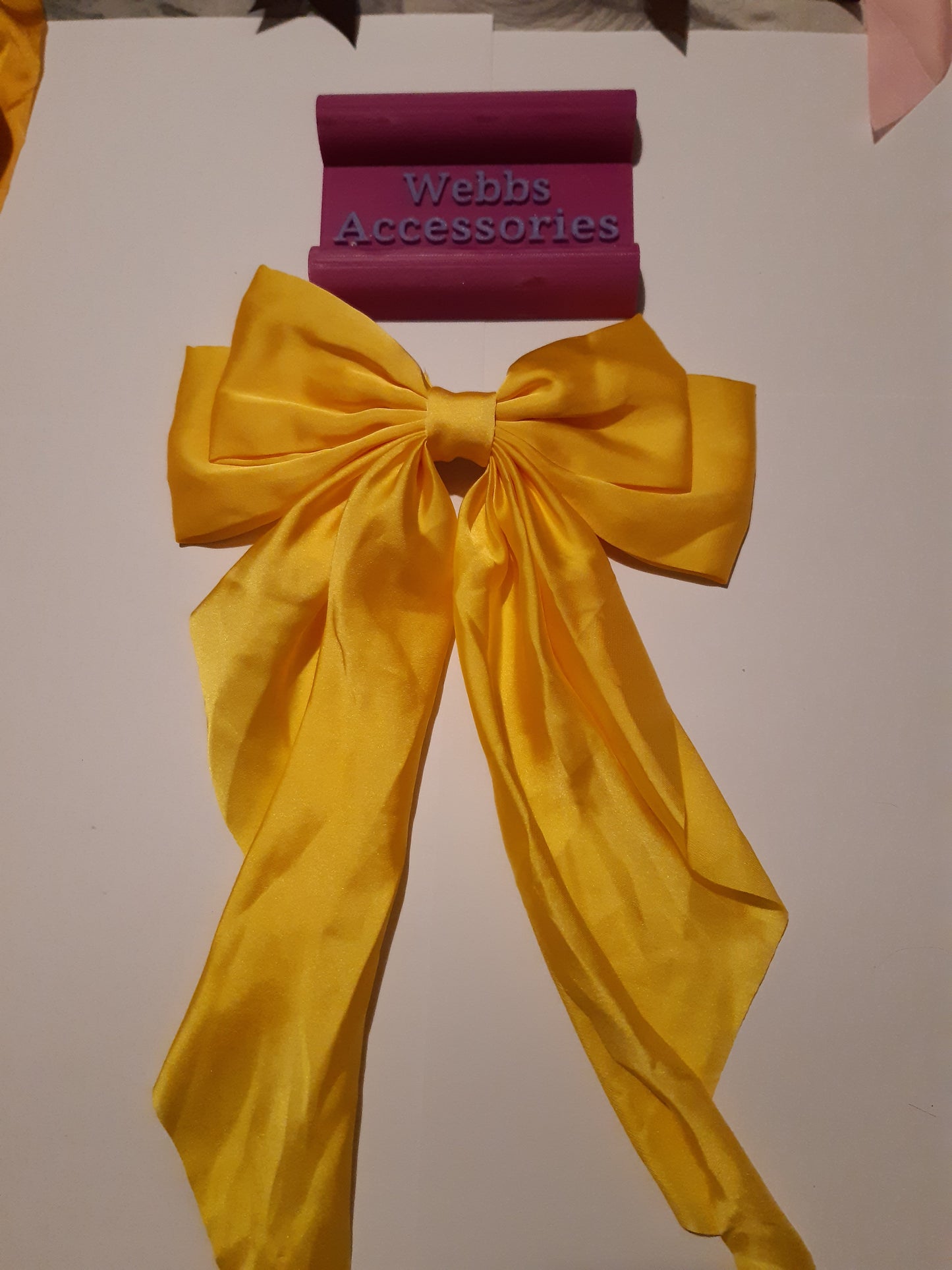 Concert Personalised Hair Bow