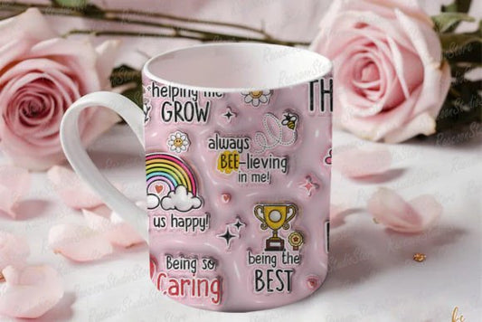 Pink Teacher's Mug